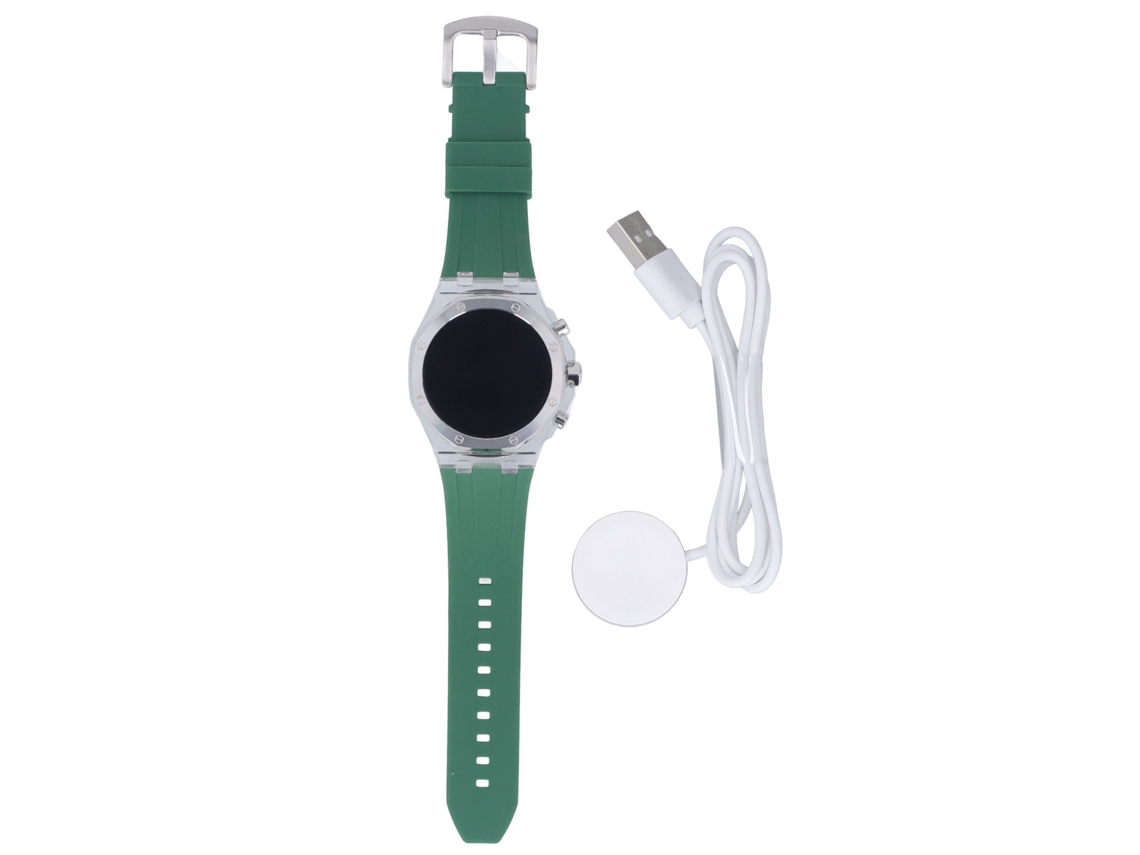 Reloj Inteligente Ip68 Con Pantalla Hd De 1,43 Pulgadas, Sensor Spo2 Y Bluetooth Para Android.