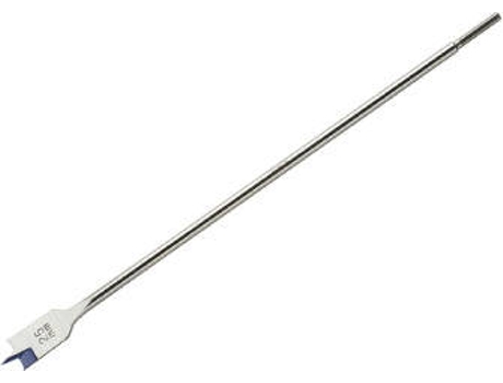 Broca Plana para Madera BLUE GROOVE 4x IRWIN ( 14 mmx400 mm)