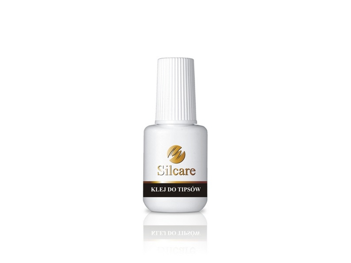 Pegamento profesional para uñas con pincel, 7,5 gramos Silcare