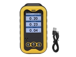 Monitor de radiación portátil recargable con pantalla LCD TFT de 2,4 pulgadas, detección de rayos X, Γ, Β, medición de 0,01 μsv/h a 50 msv/h. Otros.