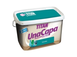 Pintura Plastica Una Capa Mate TITAN