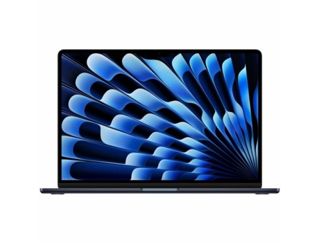 Laptop APPLE MacBook Air M3 (2024) (Azul marino - 256 GB SSD - 8 GB RAM - AZERTY - 15,3)