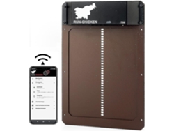 Puerta Automática Para Gallinero Con Batería Y Detección De Luz, Puerta Automática Para Gallinero-hao