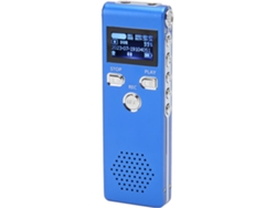 Reproductor MP3 YIZHOOD X18 Grabación en alta definición (8 GB - Azul)