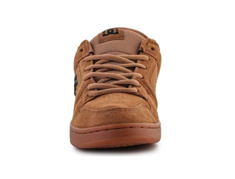 Zapatos de Hombre DC Manteca Piel Marrón (41)