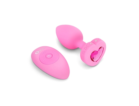 Vibrador B-Vibe Heart Rosa