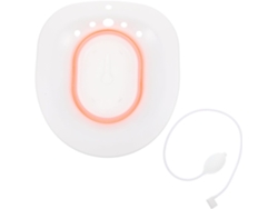 Bañera De Asiento Ergonómica Portátil De Pp Con Enjuague, Palangana Lavable Para El Cuidado Posparto Y