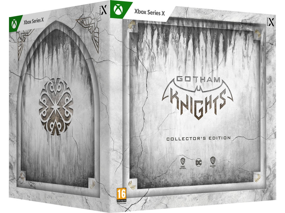 Juego Xbox Series X Gotham Knights (Collector's Edition)