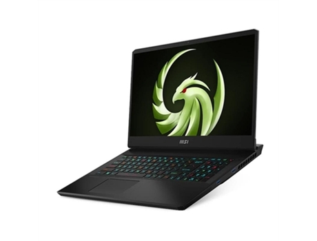 Laptop MSI Alpha 17-020ES (Negro - 1 TB SSD - 17,3 - Qwerty Español - 32 GB RAM - AMD Ryzen 9 - AMD - Nvidia Geforce RTX 4060)