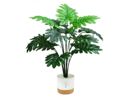 Plantas de hojas artificiales para decoración del hogar y la oficina. KOFIHETY