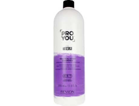 Champú REVLON PROFESSIONAL Pro You The Toner Brassy Tones Neutralizing (1000ml)