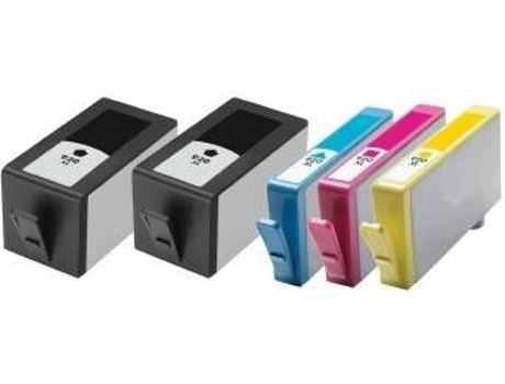 Pack 5 Cartuchos para Hp 920xl (C2N92AE)