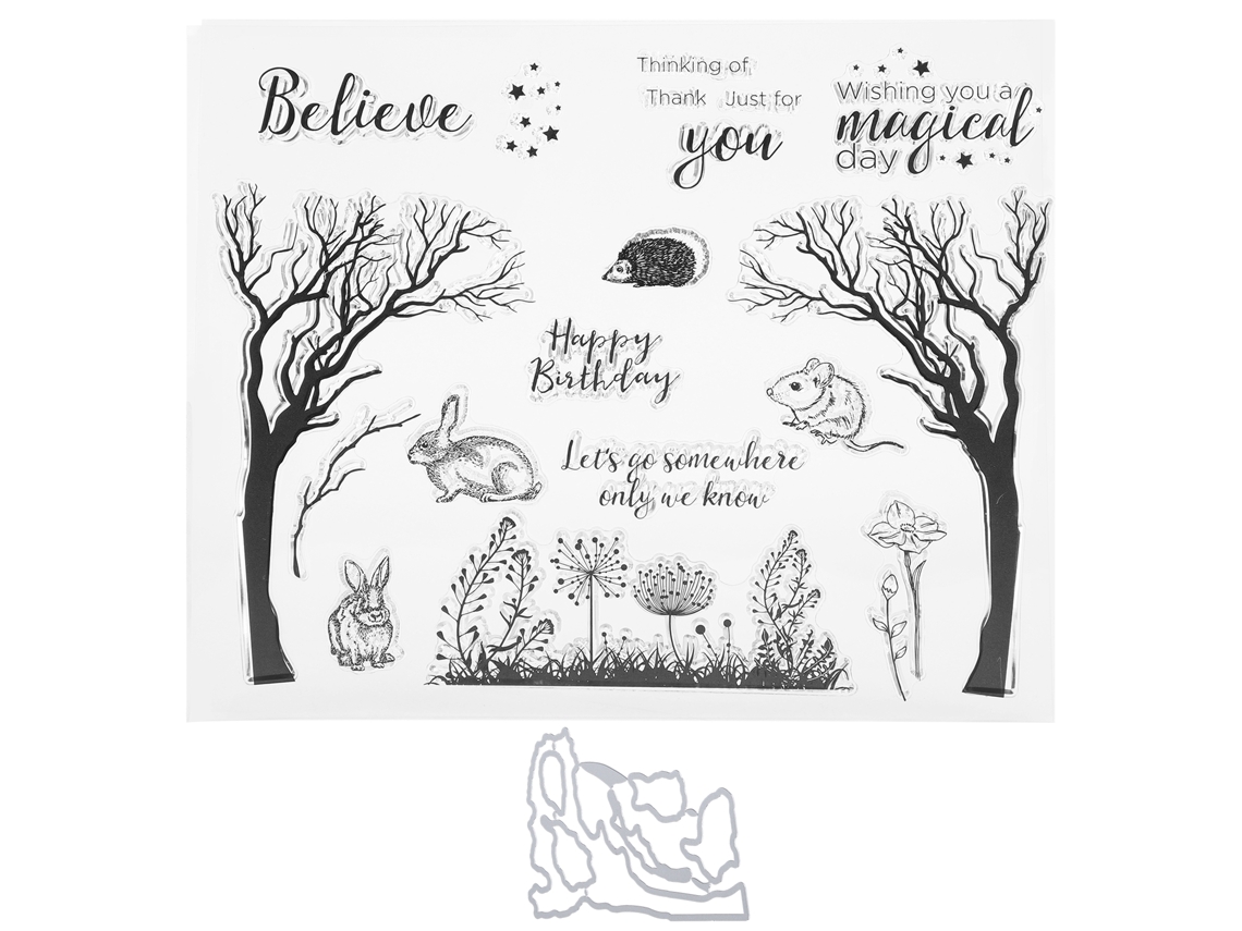 Sello Transparente Tpr Rectangular Para Scrapbook, Álbum De Fotos, Diario Y Tarjetas De Saludo Diy