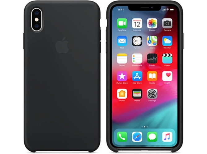 Funda iPhone 6, 6s WJS Silicona Negro