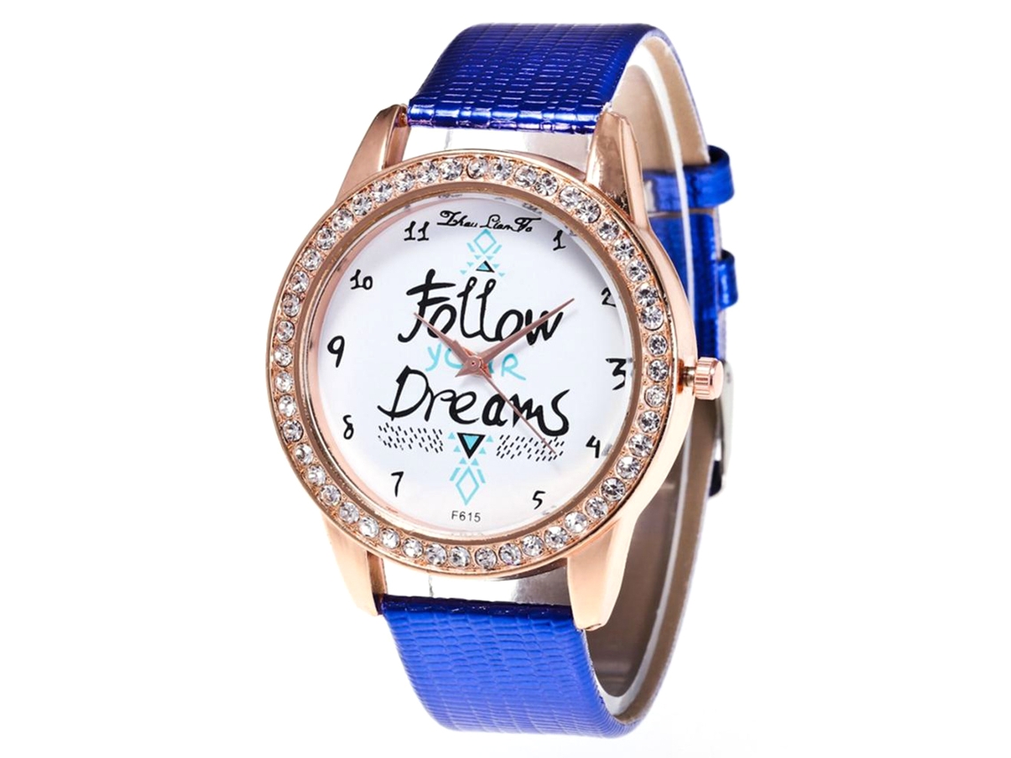 Elegante Reloj De Pulsera De Cuarzo Con Diseño De Papá Noel Y Correa De Piel Sintética Roja Para Mujer.