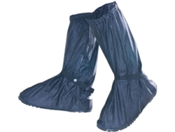 Cubrezapatos Oxford De Caña Alta Impermeables De 2 Piezas - Protección Resistente Al Desgaste