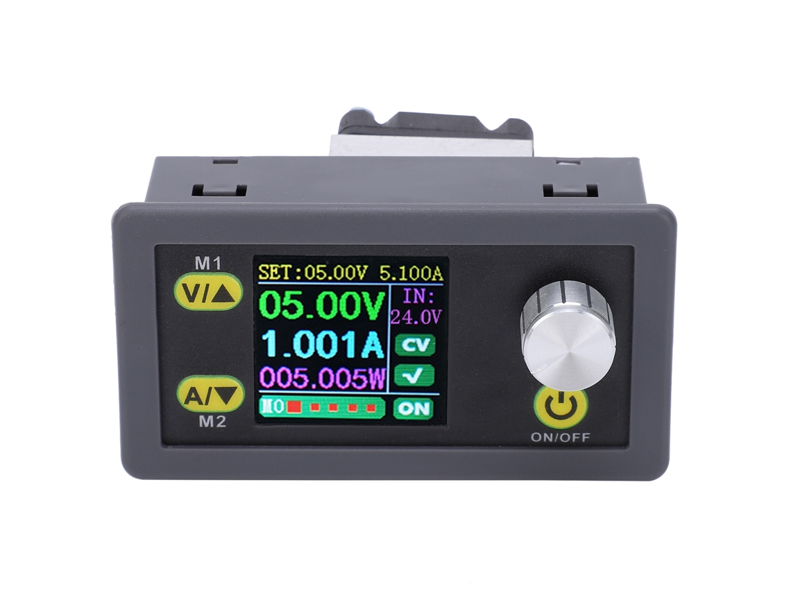 Fuente De Alimentación Reguladora De Voltaje Programable Buck Boost Wz3605e Con Pantalla Lcd