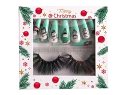 Set De Accesorios De Manicura Para Fiestas De Año Nuevo Paraes Style 3