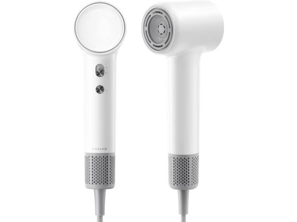 Secador de Pelo DREAME Mini AHG11A (1200 W - 2 Velocidades - Blanco)