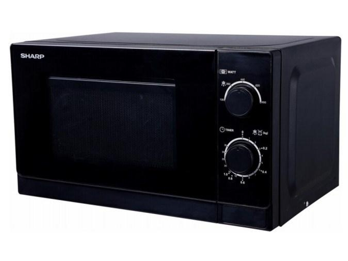 Sharp Home Appliances R-200Bkw Mostrador Microondas 20 L 800 W Negro