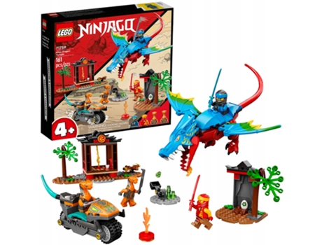 LEGO Ninjago Figuras Templo Ninja Dragon 71759