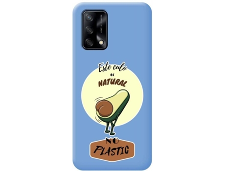 Carcasa Oppo A74 4G TUMUNDOSMARTPHONE Natural No Plastic Azul