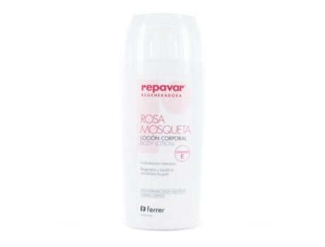 Crema Corporal REPAVAR Locion Corporal Rosa Mosqueta (500 ml)