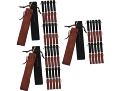 Nuobesty De 150 Estojos Com Cordão Para Canetas, Lápis E Outros Materiais.