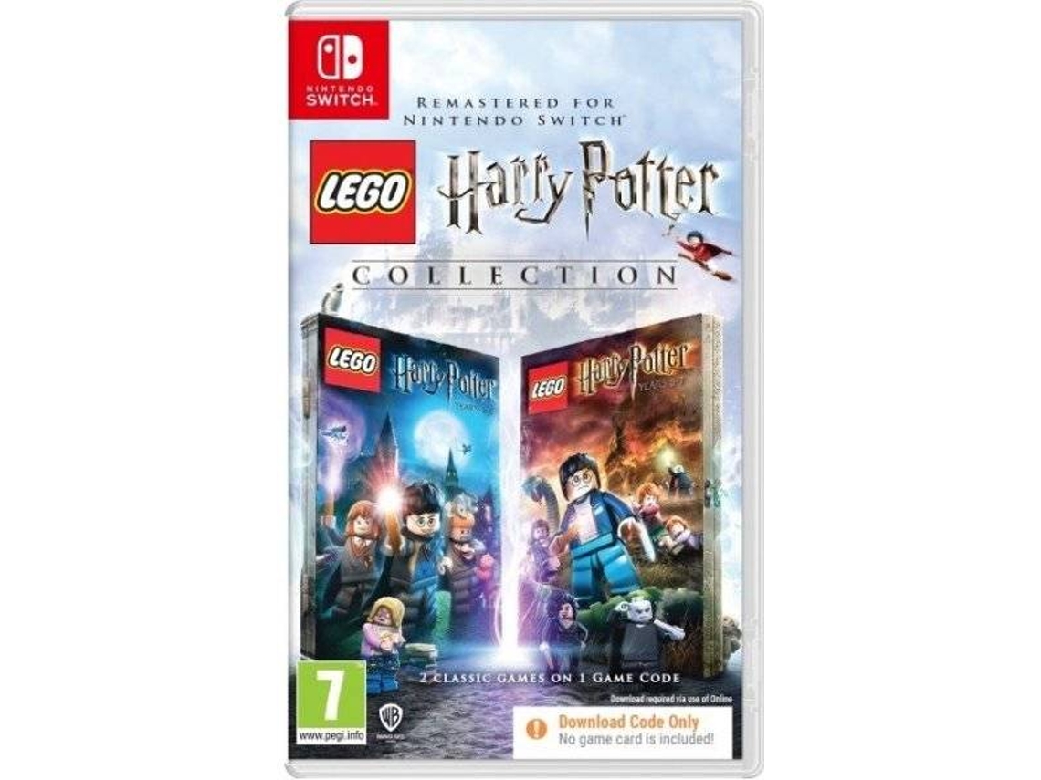 LEGO: Harry Potter Collection  Xbox One - Código de descarga : :  Videojuegos