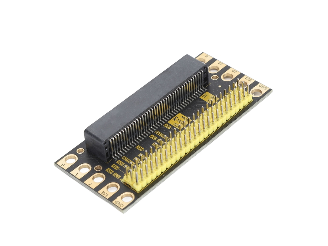 Placa De Expansión Am 001 Interfaces Io Spi Plug And Play Para Módulo Micro Bit Dc3.3v