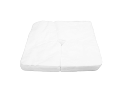 100 Fundas Desechables Para Cuna Facial Fundas De Almohada Facial Para Masaje Para Spa Salones De Belleza Blanca