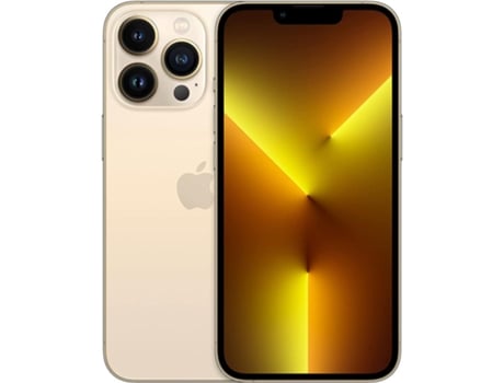 iPhone 13 Pro APPLE (Reacondicionado Marcas Mínimas - 6 GB - 512 GB - Dorado)
