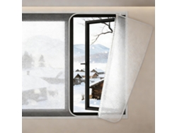 Lámina De Sellado Para Ventanas, Kit Aislamiento Térmico Interior Invierno, Alta Durabilidad, Apto La Mayor...