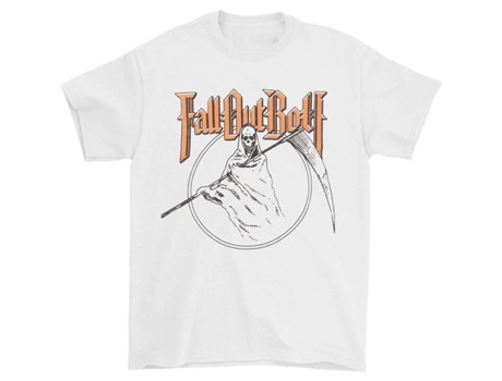 Camiseta ROCKINSTONE Fall Out Boy Reaper (M)