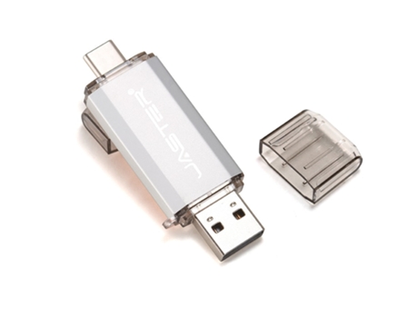 Pen USB SLOWMOOSE Drive Stick 2.0 para Dispositivo Tipo C (Blanco - 128GB)