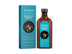 Sérum reparador con aceites esenciales para cabello seco y encrespado.