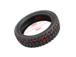 Neumático Sin Cámara 8.5 Pulgadas 50/75-6.1(8 1/2x2) Antideslizante Explosión-proof Para Patinete Eléctrico Off-road Con Boquilla