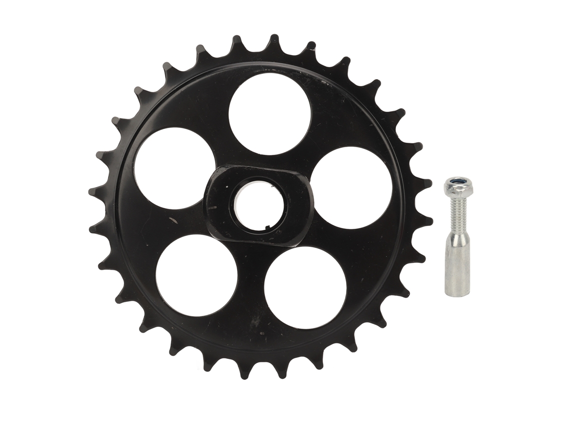 2026-plato De Bicicleta 28t Piñón De Bicicleta Acero Carbono Repuesto 410 Bike Chainring Piezas De Reemplazo