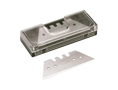 Wolfcraft 4187000 5 Lâminas Trapezoidais Profissionais 7 Segmentos 9 Mm