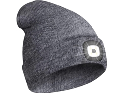 Gorro Unisex Recargable Por Usb Con 4 Led - Gorro De Invierno - Regalo Para Hombres Y Mujeres