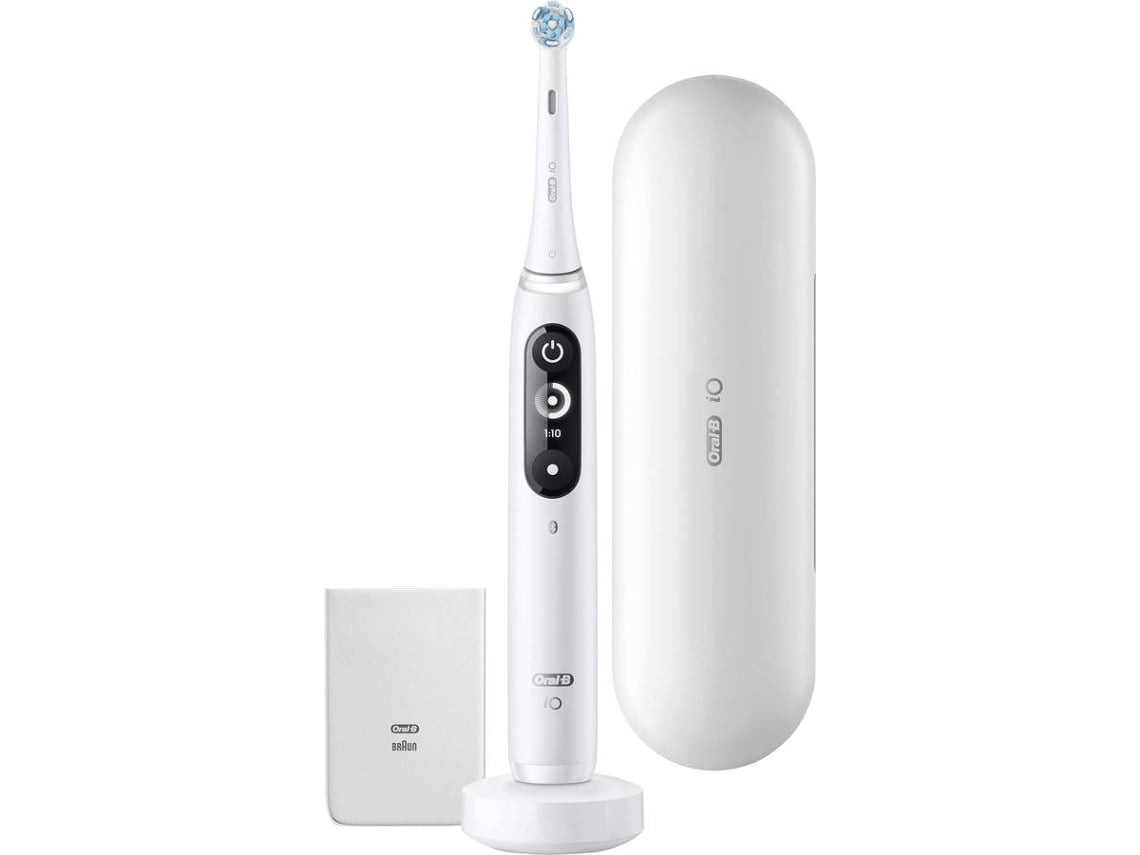Cepillo de Dientes Eléctrico ORAL B iO 7w Blanco