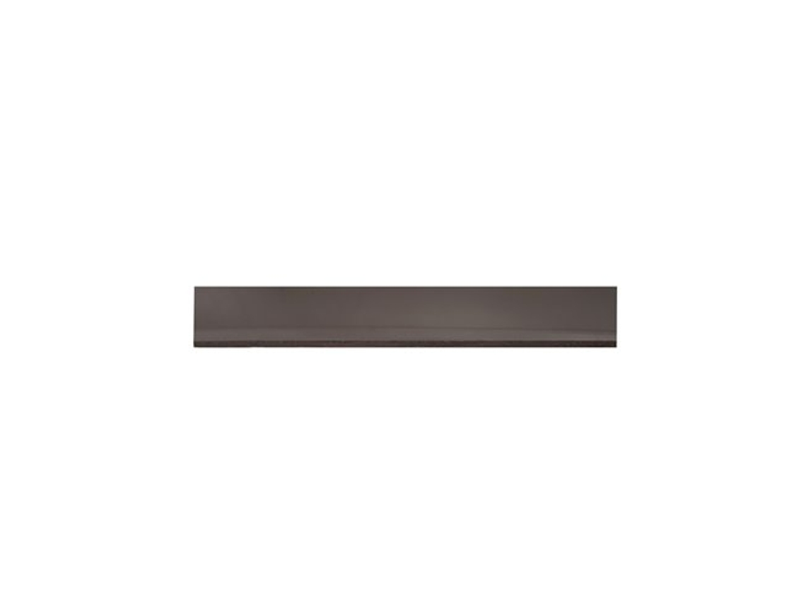 Burlete Adhesivo Pvc Flexible 1m X 38mm Marrón