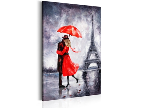 Cuadro ARTGEIST Love in Paris (20x30)