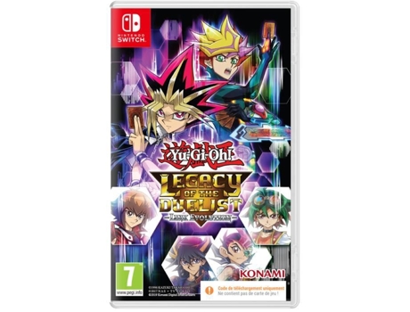 Juego para Nintendo Switch Yu Gi Oh Legado Do Duelista Download Code