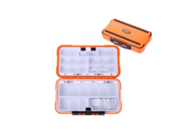 2026rebe-caja De Herramientas Clamshell Impermeable De Plástico Sellada Desmontable Para Lures Y Equipo De Pesca