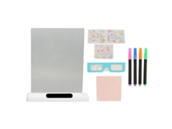 Jinwei-tablero De Dibujo Luminoso 3d Tipo Tiburón Magic Drawing Pad Divertido Para Niños