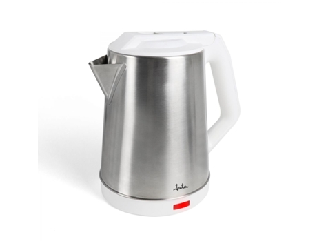 Hervidor Jata Jeha1723 2L 1500W Inox/Blanco Res. Oculta