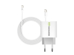 Cargador De Pared Para Galaxy S22 Ultra 20w + Cable Usb-c De 1m