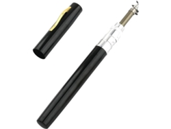 Caña De Pescar Acero Ultracorta 1 M, Ideal Para Pesca En Hielo., Resistente, Ligero, Portátil, Cómodo