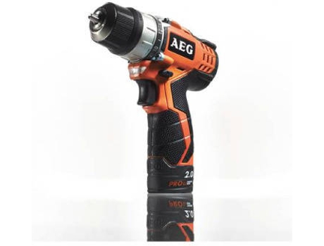 Taladro Atornillador Compacto 12V AEG 2.0 Ah (BS12C2 LI-202B)